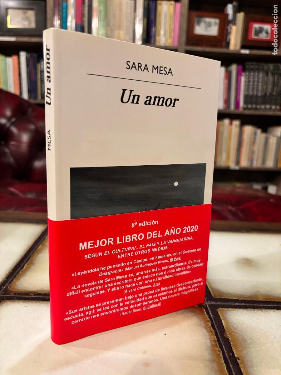 Libros de segunda mano: Un amor. Sara Mesa. Anagrama