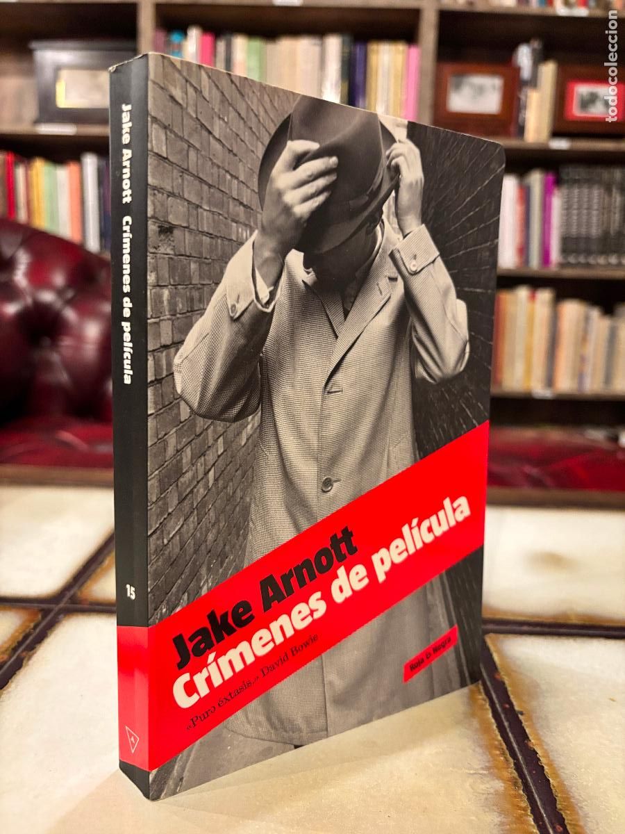 Libros de segunda mano: Cr&iacute;menes de pel&iacute;cula. Jake Arnott.