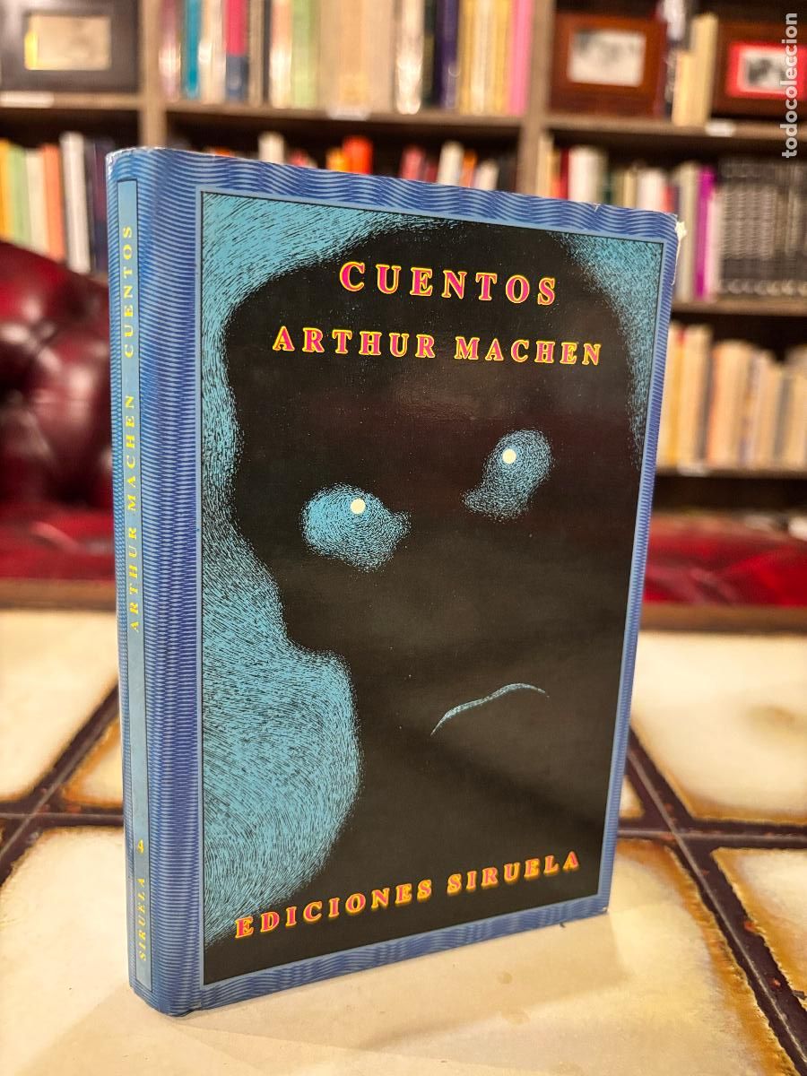 Libros de segunda mano: Cuentos. Arthur Machen. Siruela