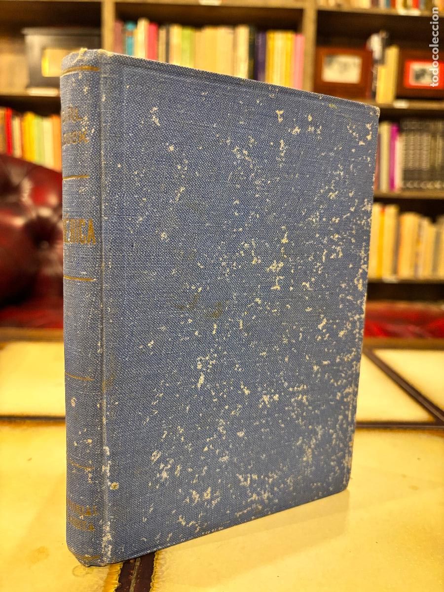Libros de segunda mano: Am&eacute;rica. Pearl S. Buck. 1951. PEDIDO M&Iacute;NIMO 5&euro;