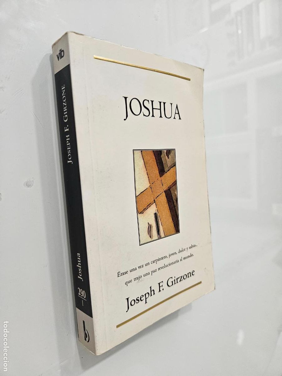 Libros de segunda mano: Joshua | Joseph F. Girzone | Editorial Ediciones B, 1999
