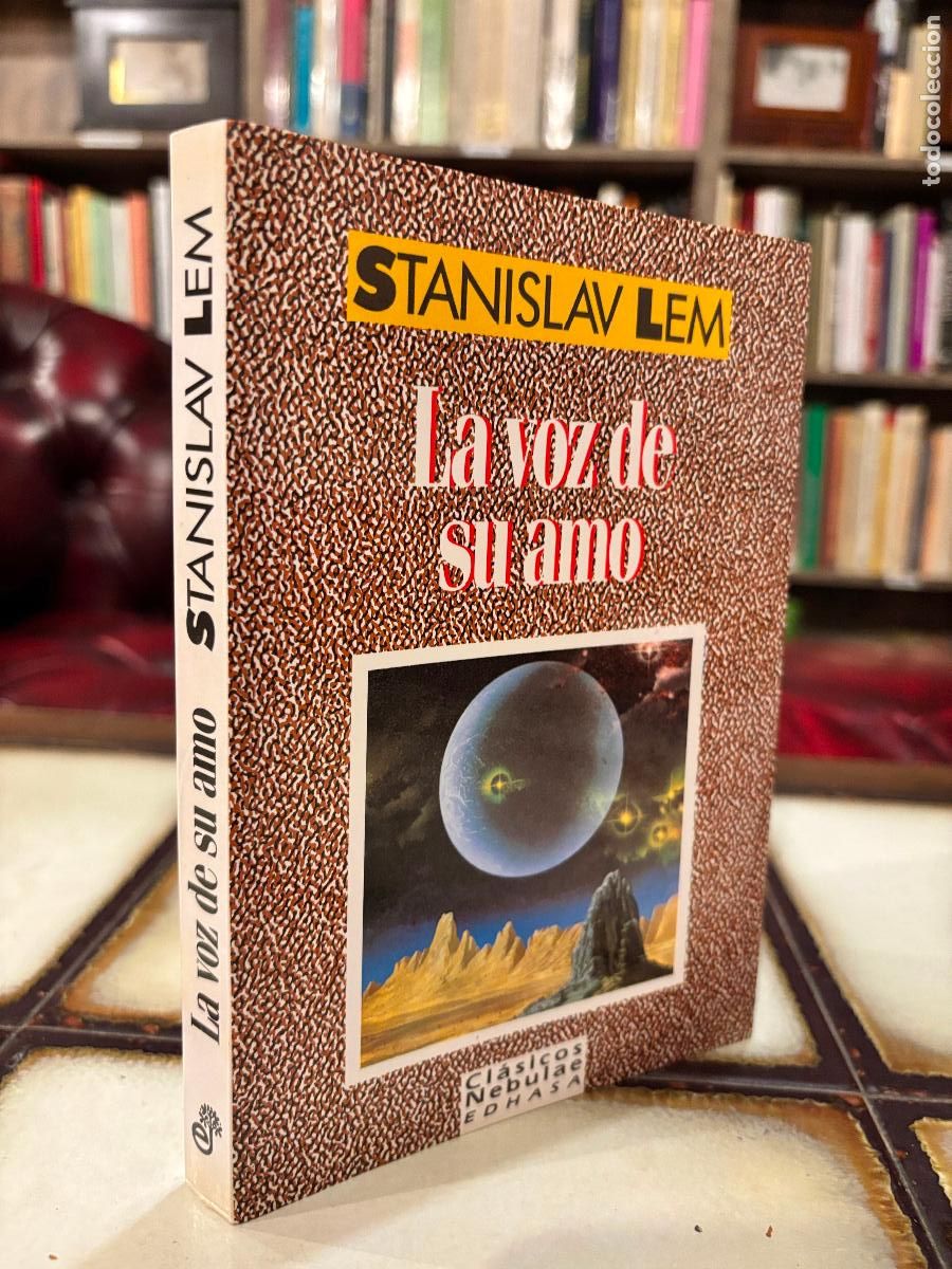 Libros de segunda mano: La voz de su amo. Stanislav Lem.