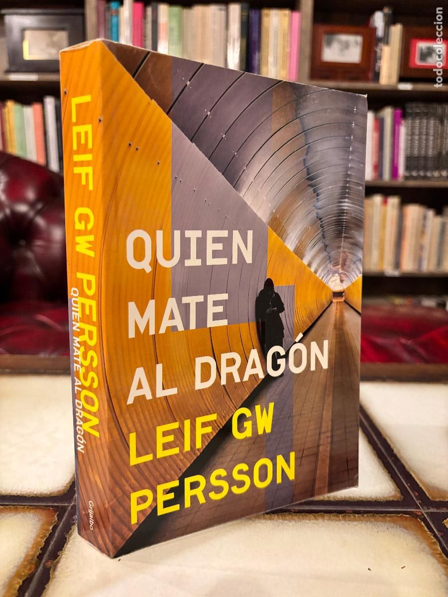 Libros de segunda mano: Quien mate al drag&oacute;n. Leif GW Person