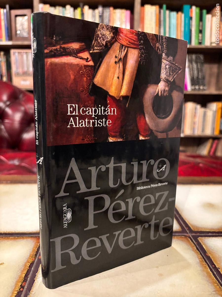 Libros de segunda mano: El capit&aacute;n Alatriste. Arturo P&eacute;rez-Reverte. PEDIDO M&Iacute;NIMO 5&euro;
