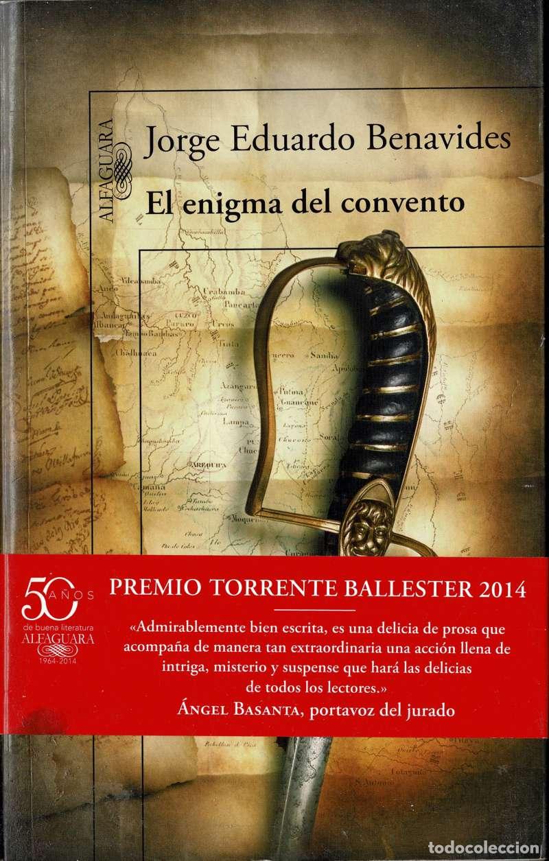 Libros de segunda mano: El enigma del convento - Jorge Eduardo Benavides