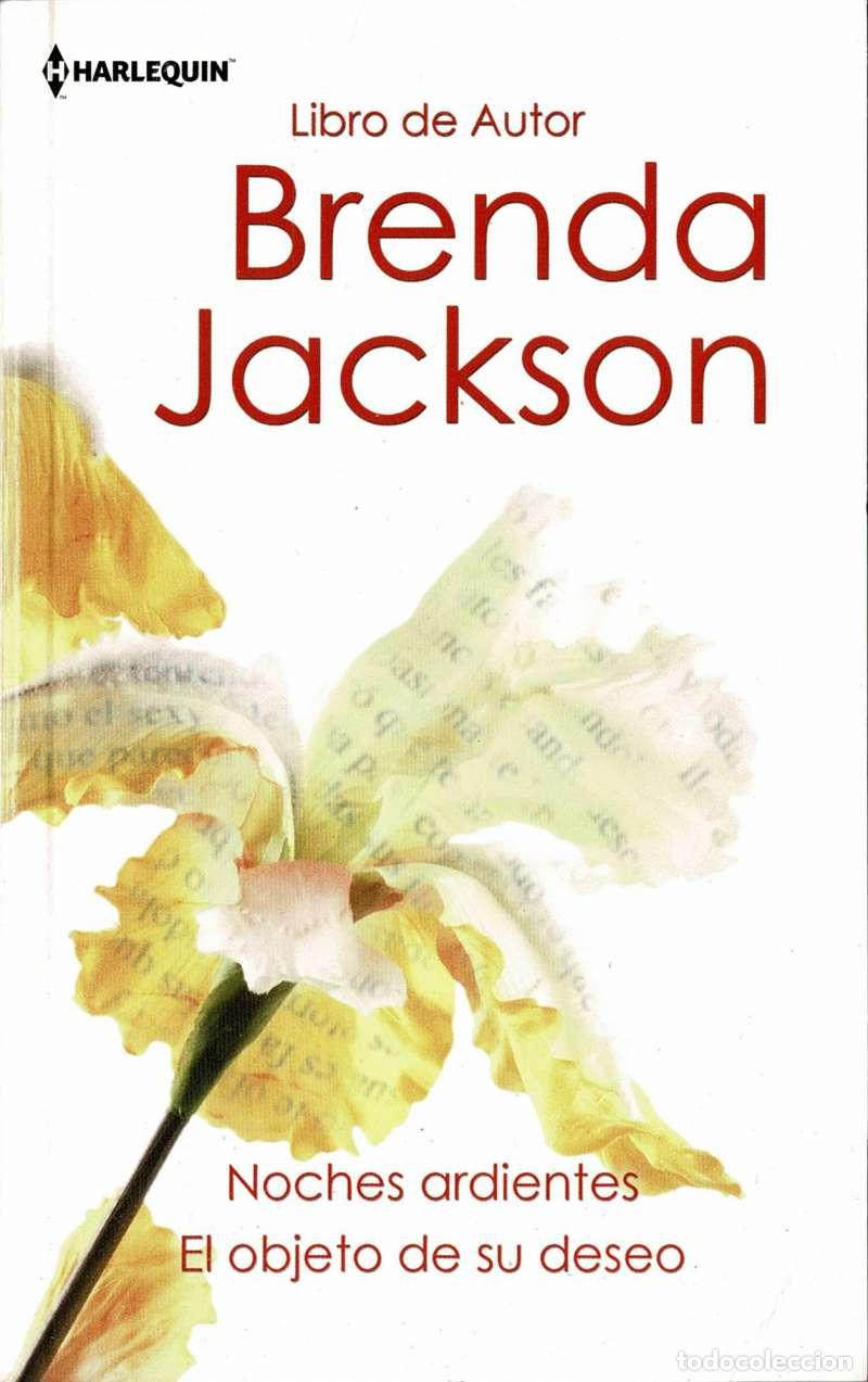 Libros de segunda mano: Noches ardientes. El objeto de su deseo - Brenda Jackson
