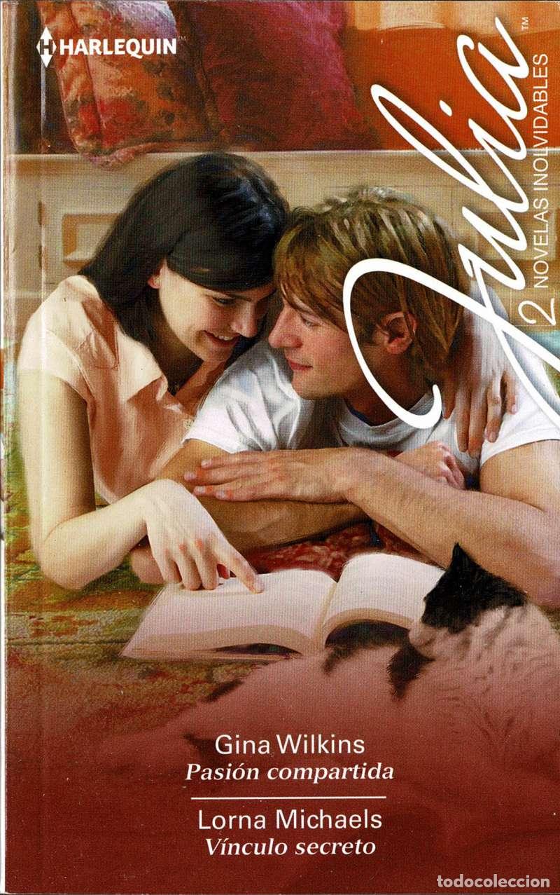 Libros de segunda mano: Pasi&oacute;n compartida. V&iacute;nculo secreto - Gina Wilkins, Lorna Michaels