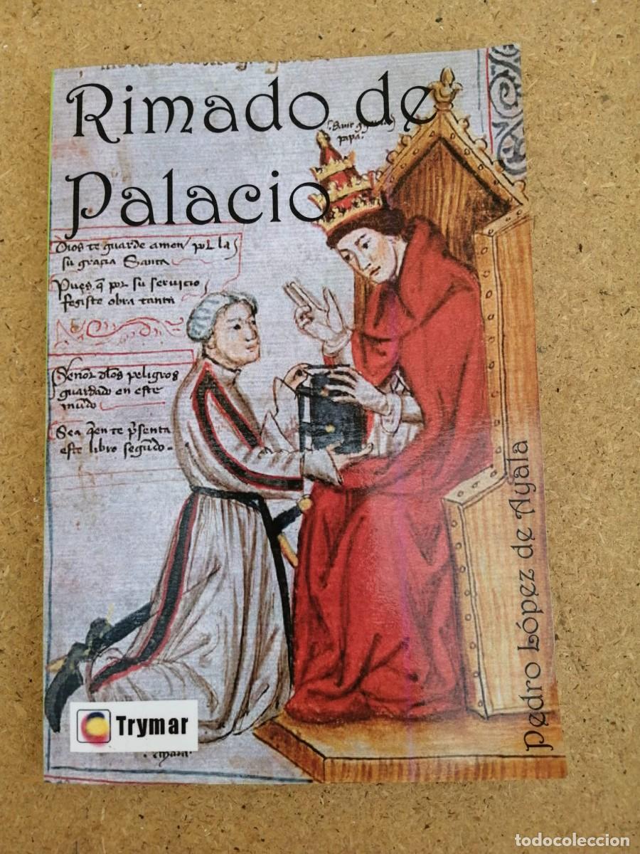 Libros de segunda mano: RIMADO DE PALACIO (PEDRO LOPEZ DE AYALA)