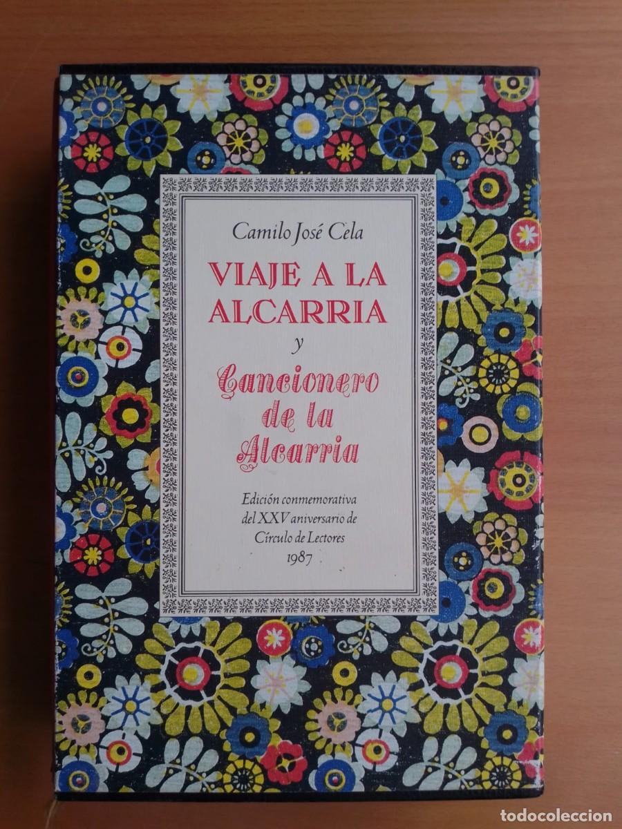 Libros de segunda mano: Viaje a la Alcarria y Cancionero de la Alcarria, de Camilo Jos&eacute; Cela (ed. conmemorativa)