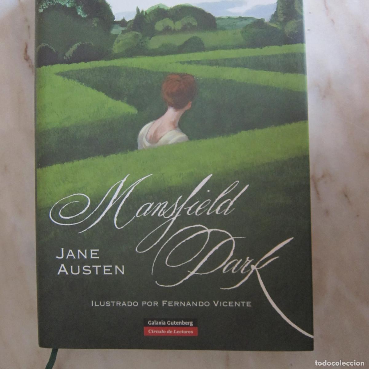Libros de segunda mano: MANSFIELD PARK - JANE AUSTEN - ILUSTRADO POR FERNANDO VICENTE (GG) NOVELA