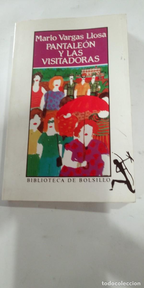 Libros de segunda mano: Pantaleon y las visitadoras Mario Vargas Llosa
