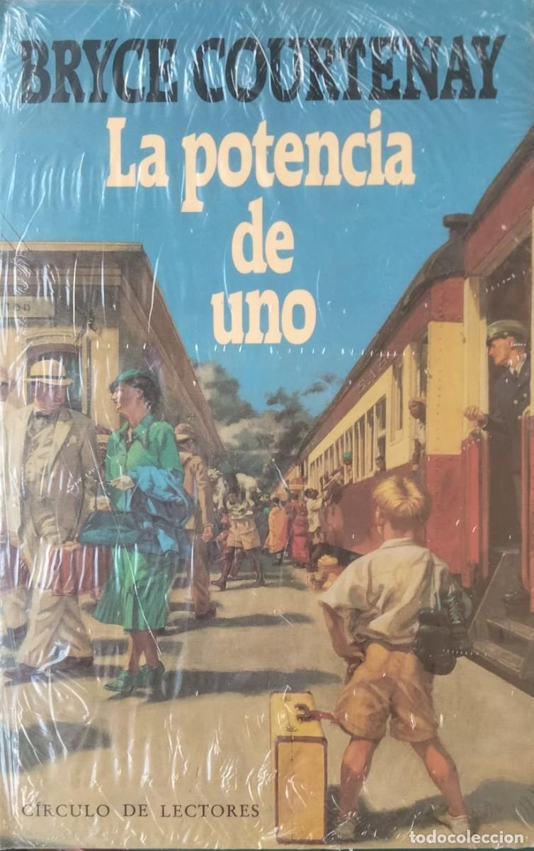 Libros de segunda mano: Bryce Courtenay-La potencia de uno.C&iacute;rculo de lectores.1991.