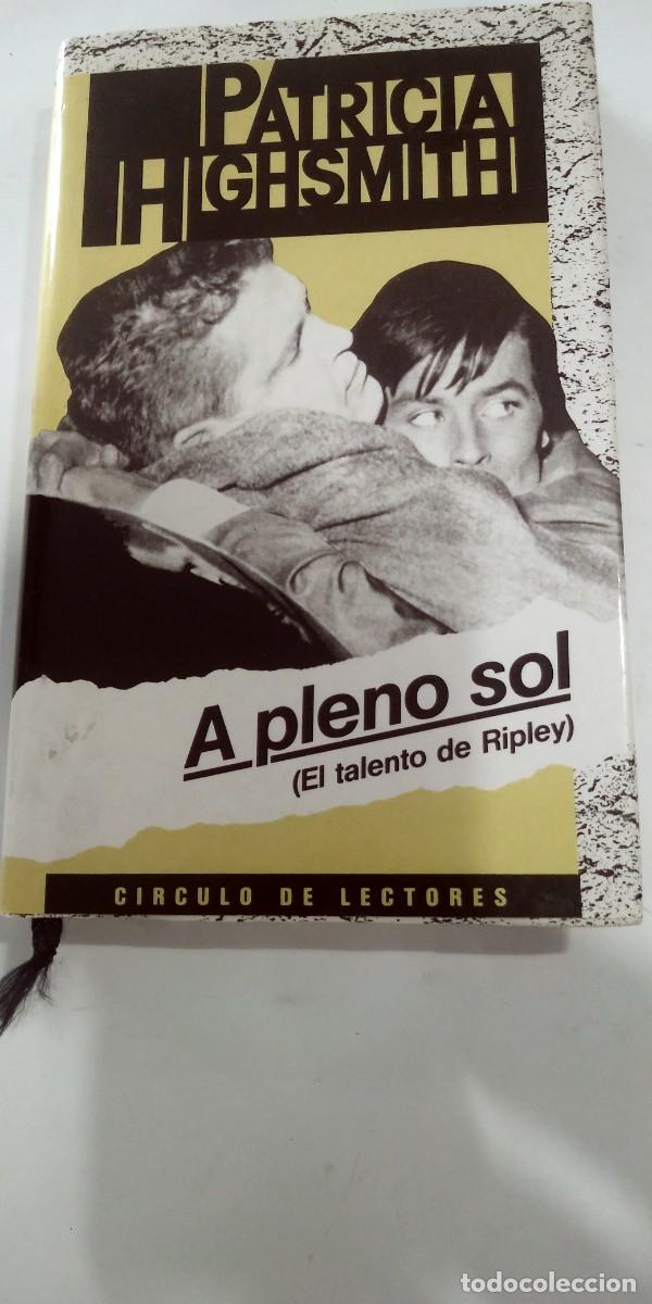 Libros de segunda mano: A pleno sol Patricia Highsmith - Foto 1