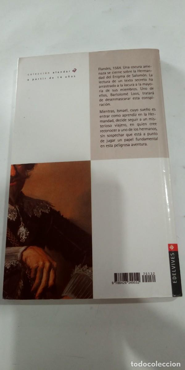Libros de segunda mano: El &uacute;ltimo enigma Joan Manuel Gisbert - Foto 2