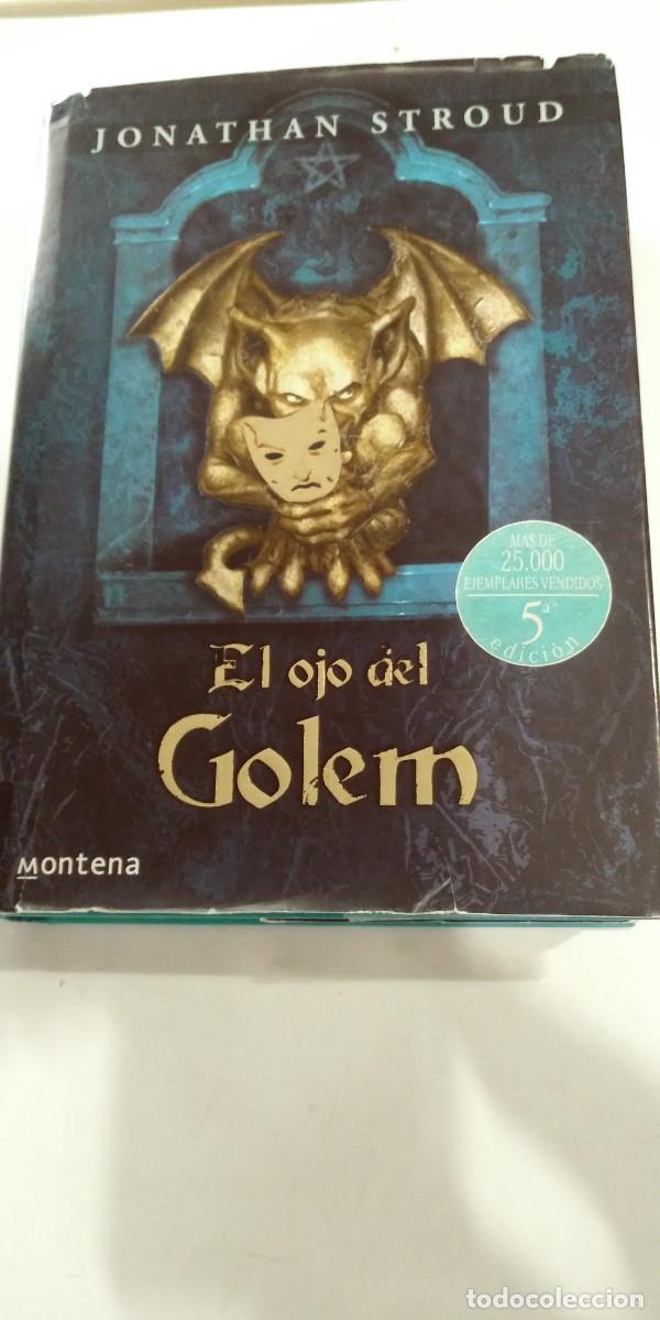 Libros de segunda mano: El ojo del Golem Jonathan Stroud