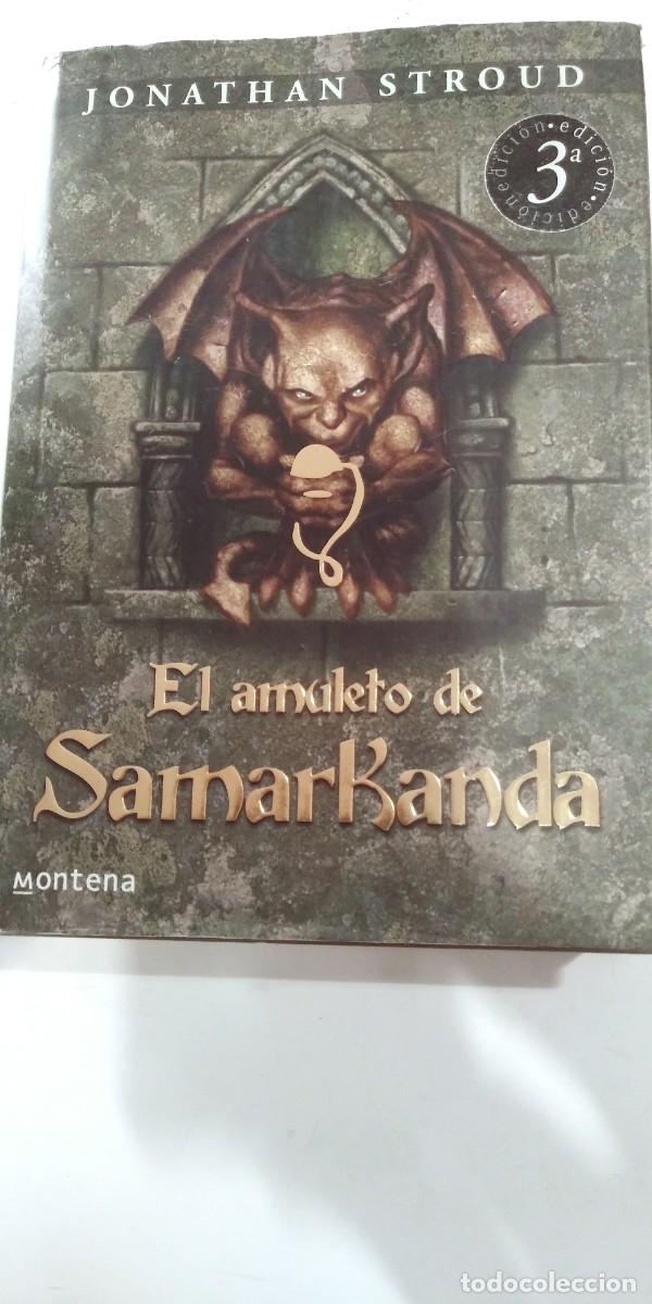 Libros de segunda mano: El amuleto de Samarkanda Jonathan Stroud - Foto 1