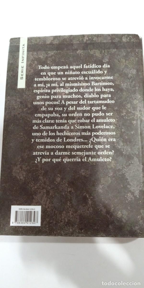 Libros de segunda mano: El amuleto de Samarkanda Jonathan Stroud - Foto 2