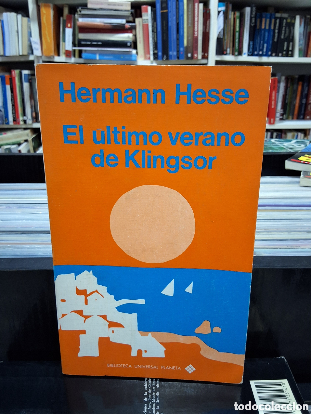 Libros de segunda mano: EL ULTIMO VERANO EN KLINGSOR - HERMANN HESSE - ENV&Iacute;O DESDE 1&euro;