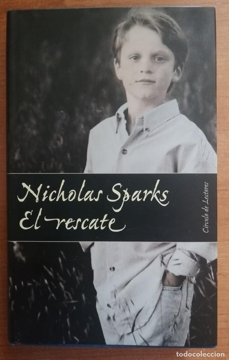 Libros de segunda mano: El rescate, Nicholas Sparks, C&iacute;rculo de Lectores