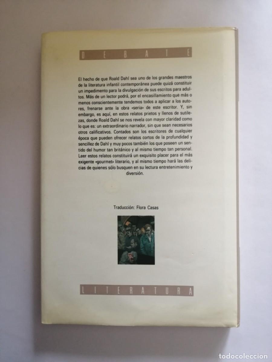 Libros de segunda mano: G&eacute;nesis y cat&aacute;strofe, Roald Dahl, Editorial Debate - Foto 3