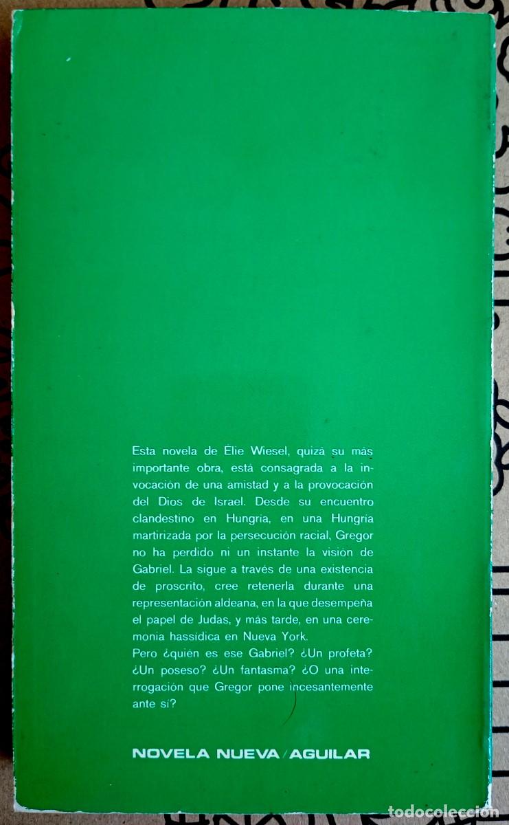 Libros de segunda mano: &Eacute;lie Wiesel . Las puertas del bosque - Foto 2
