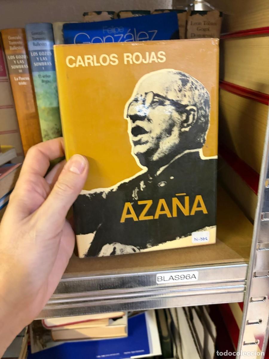 Libros de segunda mano: BLAS96A &ndash; Aza&ntilde;a &ndash; Carlos Rojas.