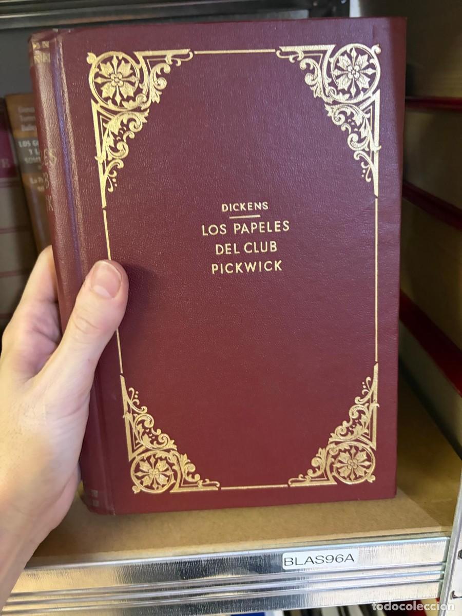 Second hand books: BLAS96A &mdash; Los papeles del Club Pickwick &mdash; Charles Dickens.