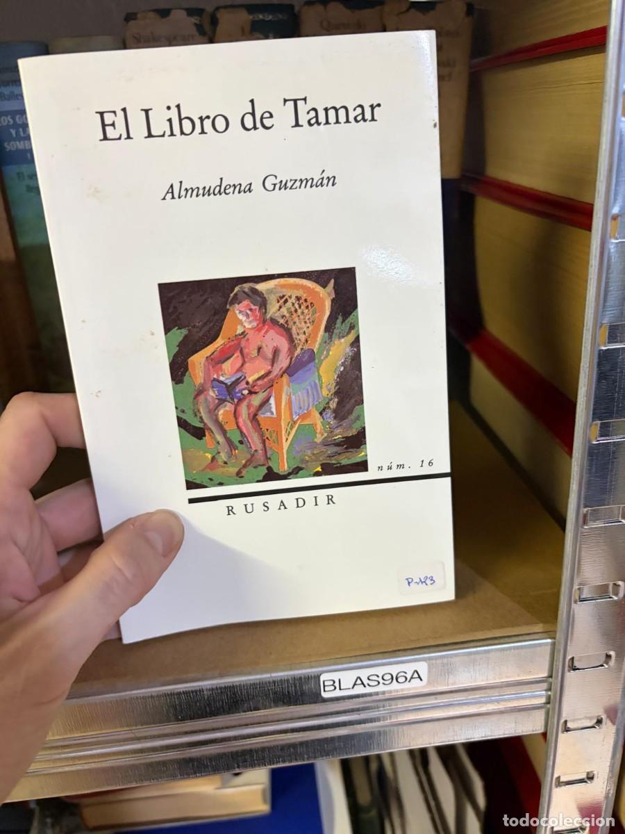 Livros em segunda m&atilde;o: BLAS96A &mdash; El Libro de Tamar &mdash; Almudena Guzm&aacute;n.