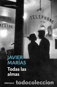 Libri di seconda mano: Todas las almas. - Mar&iacute;as, Javier.