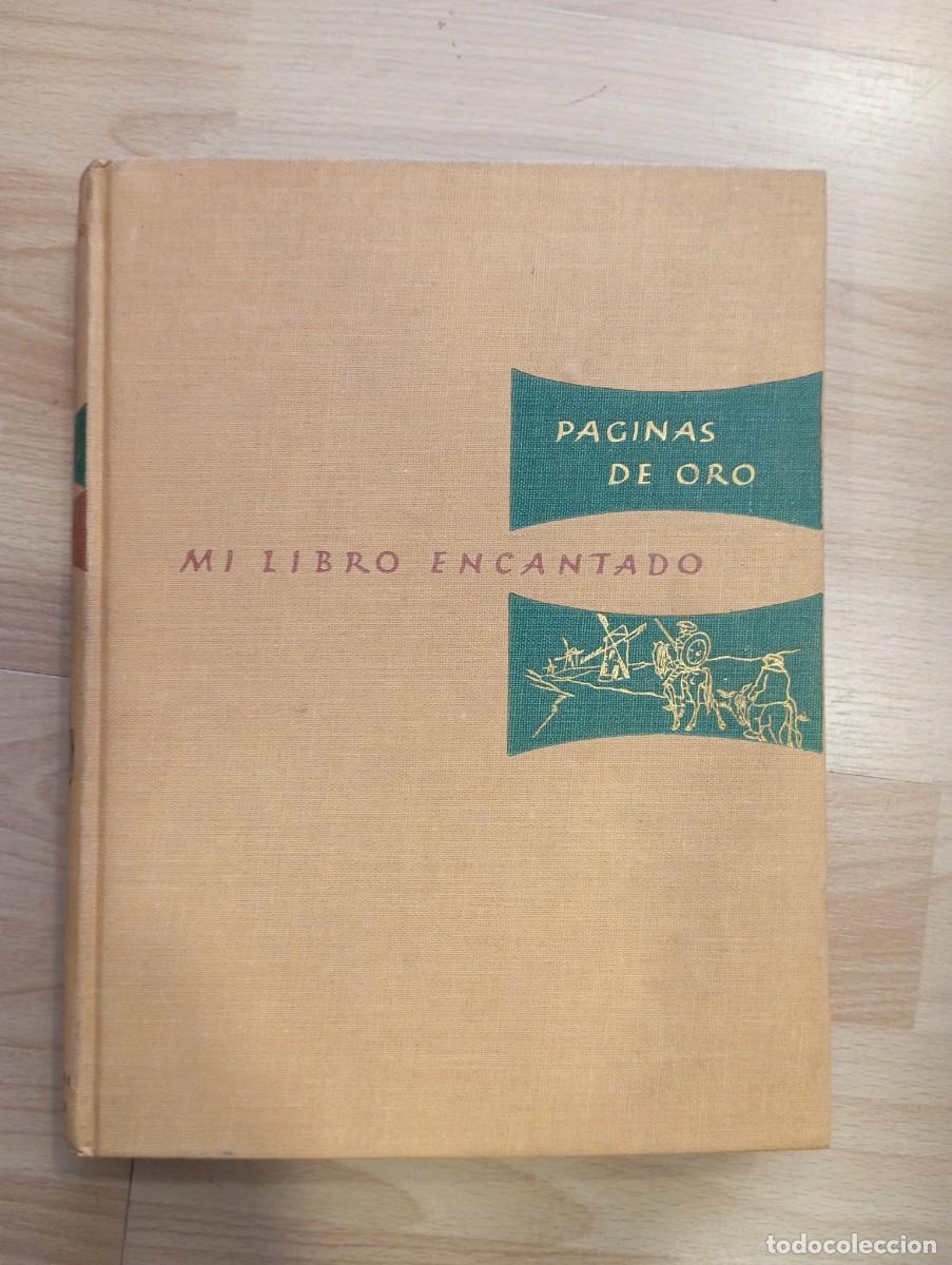 Libros de segunda mano: 'Mi libro encantado. Volumen X. P&aacute;ginas de oro'. Editorial Cumbre.