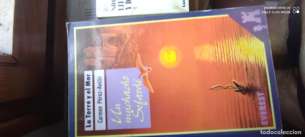 Libros de segunda mano: Un muchacho sefard&iacute; - P&eacute;rez Avell&oacute;, Carmen (1908-1999)