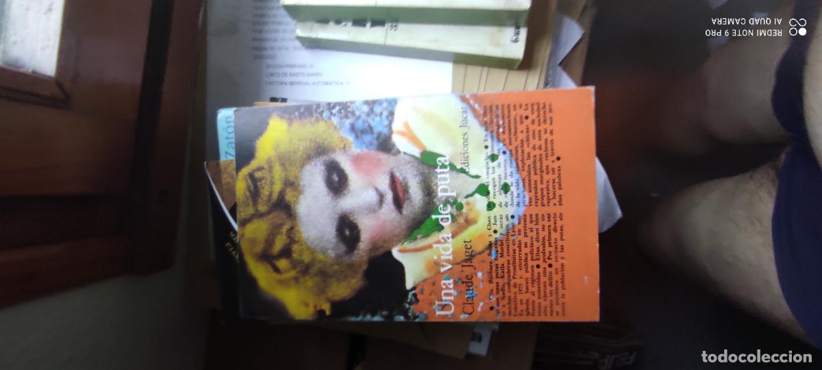 Libros de segunda mano: Una vida de puta - Claude Jaget
