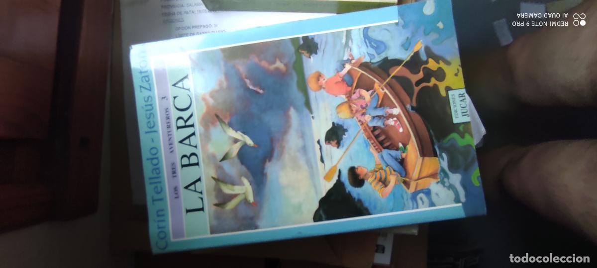 Libros de segunda mano: LA BARCA - TELLADO, COR&Iacute;N; ZAT&Oacute;N, JES&Uacute;S.