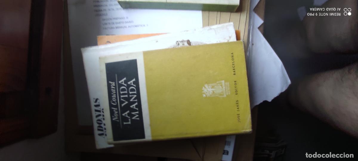 Libros de segunda mano: LA VIDA MANDA - NOEL COWARD - JOS&Eacute; JAN&Eacute;S EDITOR