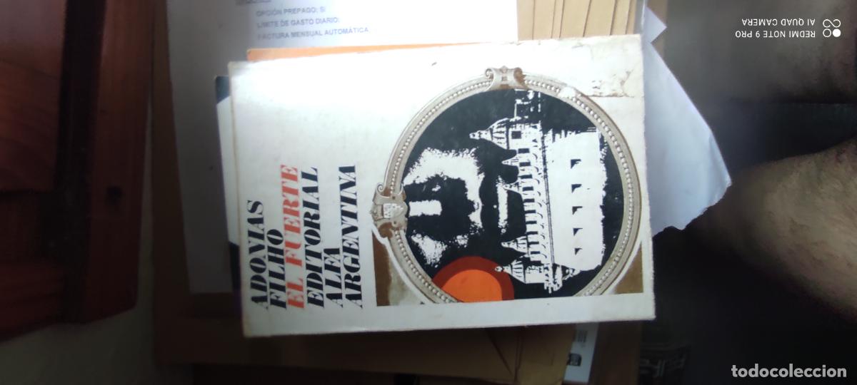 Libros de segunda mano: FILHO, Adonias.- - El fuerte.