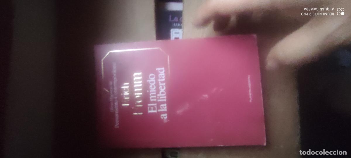 Libros de segunda mano: Obras maestras del pensamiento: Fromm El miedo a la libertad
