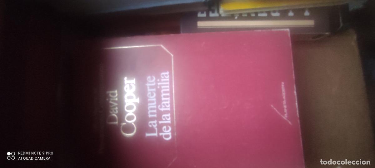 Libros de segunda mano: Obras maestras del pensamiento: Cooper. La muerte de la familia