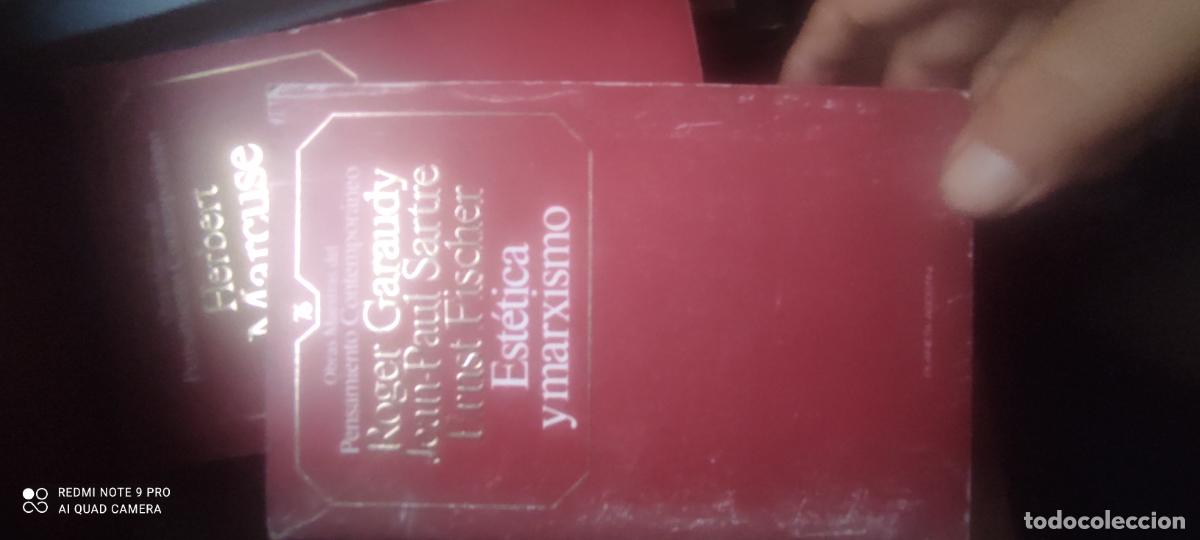 Libros de segunda mano: Obras maestras del pensamiento: Est&eacute;tica y marxismo