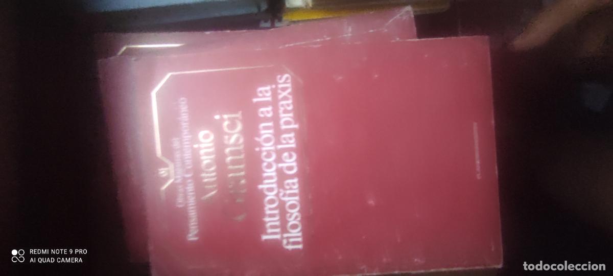 Libros de segunda mano: Obras maestras del pensamiento: Gramsci. Introducci&oacute;n a la filosof&iacute;a de la praxis