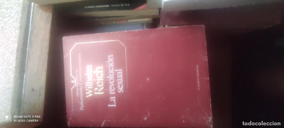 Libros de segunda mano: Obras maestras del pensamiento: Reich La revoluci&oacute;n sexual