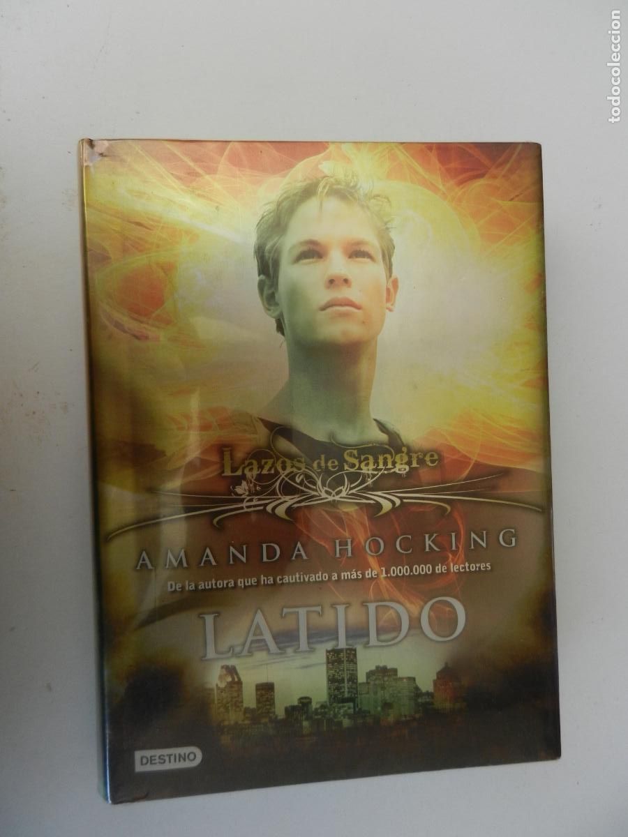 Libros de segunda mano: LAZOS DE SANGRE- LATIDO - AMANDA HOCKING - DESTINO - 2012