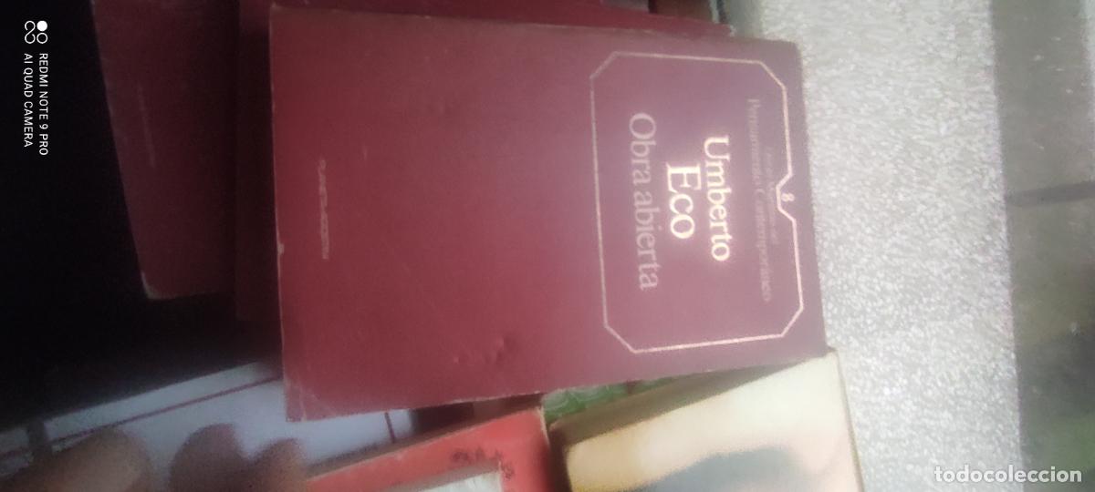 Libros de segunda mano: Obras maestras del pensamiento: Eco: Obra abierta