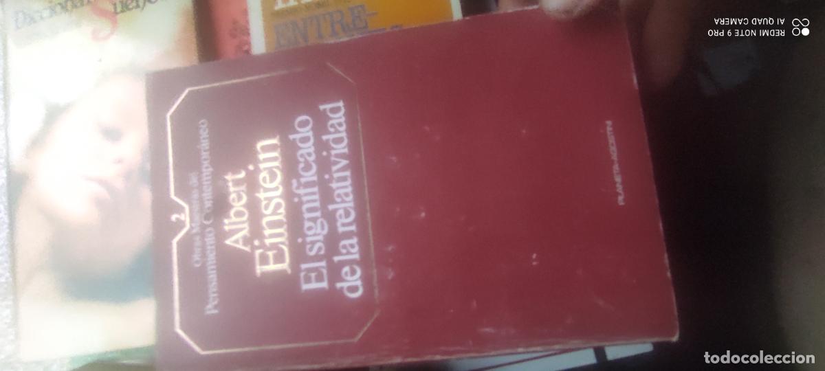 Libros de segunda mano: Obras maestras del pensamiento: Einstein El significado de la relatividad 3