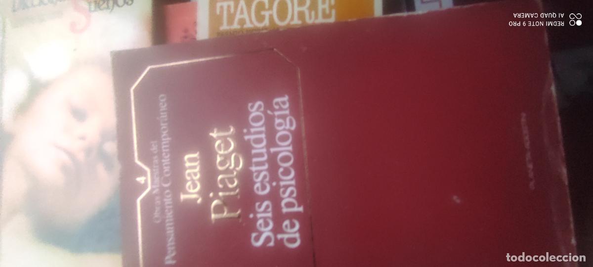 Libros de segunda mano: Obras maestras del pensamiento: Piaget. Seis estudios de pedagog&iacute;a