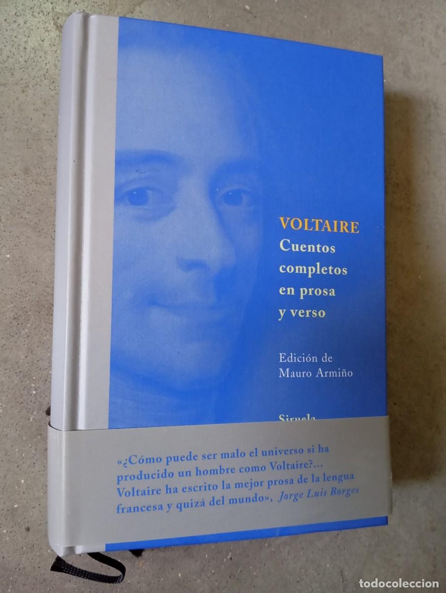 Libros de segunda mano: Voltaire. Cuentos completos en prosa y verso/Siruela,2006