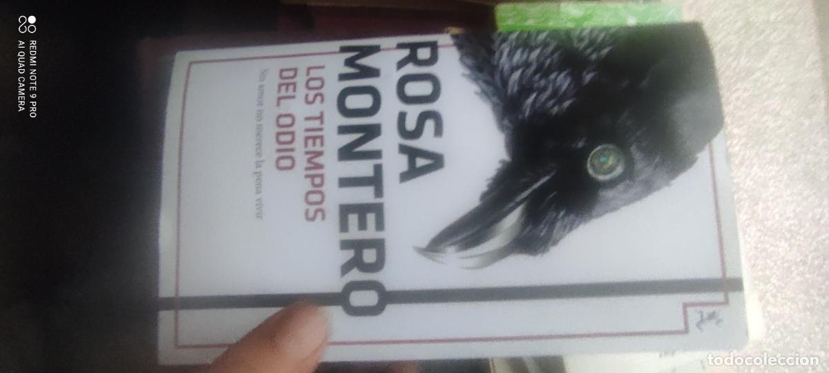 Libros de segunda mano: Los tiempos del odio - Rosa Montero