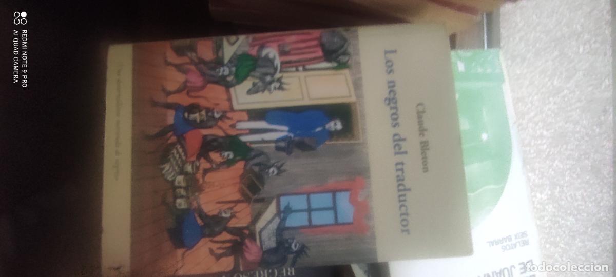 Libros de segunda mano: Los negros del traductor.- Bleton, Claude