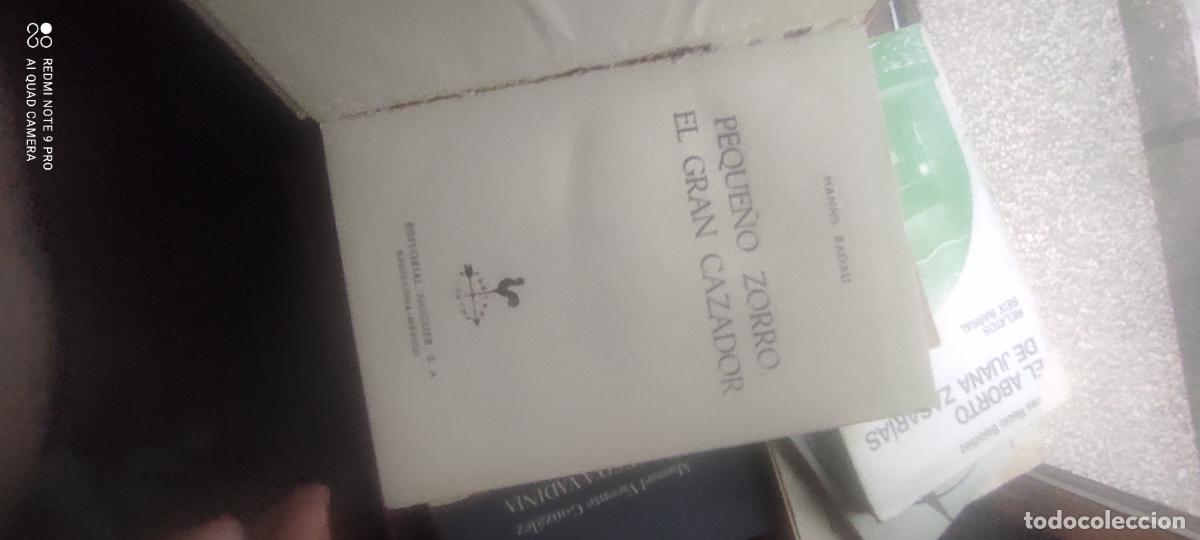 Libros de segunda mano: PEQUE&Ntilde;O ZORRO, EL GRAN CAZADOR. / HANNS RADAU. -ED. EDITORIAL NOGUER