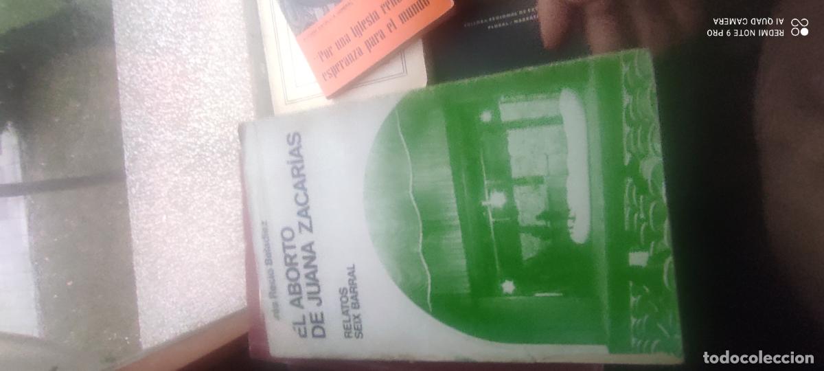 Libros de segunda mano: EL ABORTO DE JUANA ZACARIAS - RECIO BELADIEZ , Andres