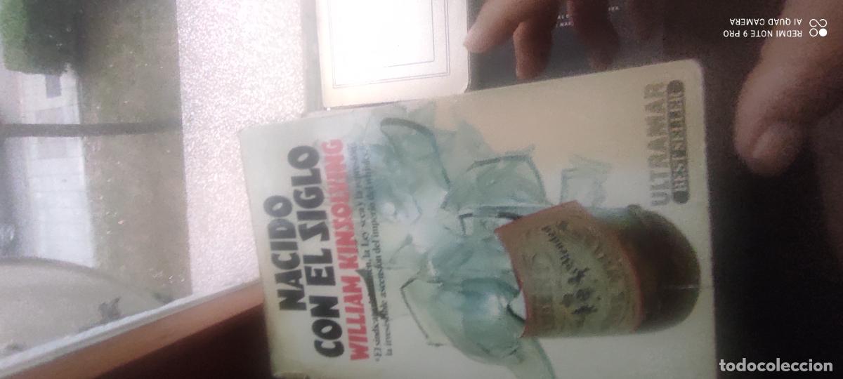 Libros de segunda mano: Nacido con el siglo. / William Kinsolving